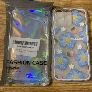 Floral 14 Pro Max Fashion Phone Case NWT